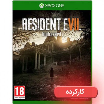 Resident Evil 7 Biohazard - XBOX ONE - کارکرده